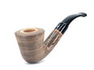 Pipa Talamona New Look Light Bent Dublin in Frassino scuro con Fornello in Radica