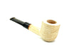 Talamona New Look Light Pot 849 pipe in Ash with Briar bowl