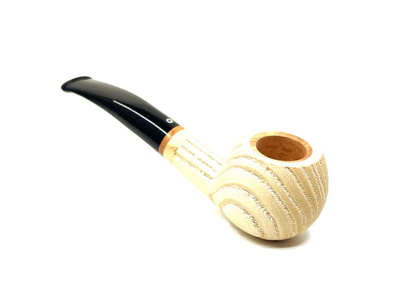 Pipa Talamona New Look Light Prince in Frassino con Fornello in Radica