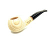 Talamona New Look Light Prince pipe in Ash with Briar bowl