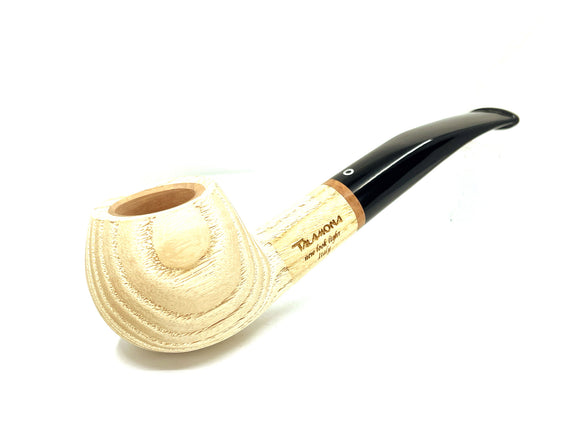Pipa Talamona New Look Light Prince in Frassino con Fornello in Radica