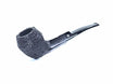 Talamona Elegant Black Sandblasted Pipe Bulldog 630