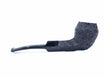 Talamona Elegant Black Sandblasted Pipe Bulldog 630