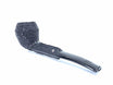 Talamona Elegant Black Sandblasted Pipe Bulldog 630