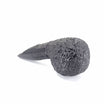 Talamona Reverse Calabash Author Rusticated Brown Pipe