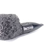 Talamona Reverse Calabash Author Rusticated Brown Pipe