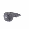 Talamona Reverse Calabash Author Rusticated Brown Pipe