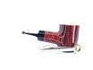 Talamona Reverse Calabash Cherrywood Stand Up Smooth Pipe