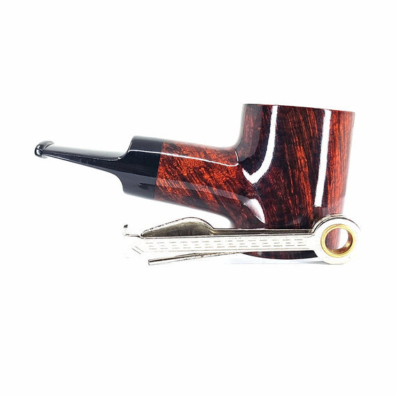 Pipa Talamona Reverse Calabash Cherrywood Stand Up Liscia