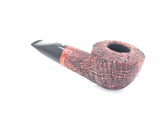 Pipa Talamona Reverse Calabash Dublin Chubby Red Edition Sabbiata