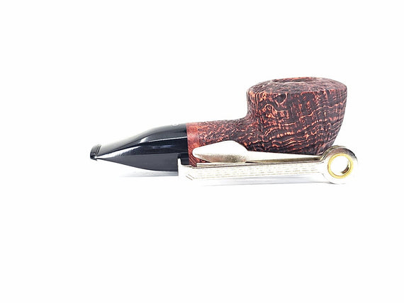 Pipa Talamona Reverse Calabash Dublin Chubby Red Edition Sabbiata