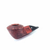 Pipa Talamona Reverse Calabash Rhodesian Chubby Sabbiata Marrone