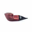 Pipa Talamona Reverse Calabash Rhodesian Chubby Sabbiata Marrone