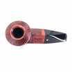 Pipa Talamona Reverse Calabash Rhodesian Chubby Sabbiata Marrone