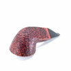 Pipa Talamona Reverse Calabash Rhodesian Chubby Sabbiata Marrone