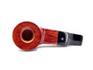 Pipe Talamona Reverse Calabash Bent Apple Smooth Red Edition