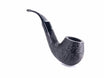 Pipa Talamona Sabbiata Black Italy Bent Apple 9mm o Riduttore