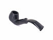 Pipa Talamona Sabbiata Black Italy Bent Apple 9mm o Riduttore