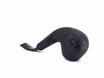 Talamona Sandblasted Pipe Black Italy Bent Apple 9mm or Reducer