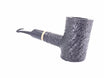 Talamona Sandblasted Pipe Black Italy Cherrywood 9mm or Reducer