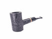 Talamona Sandblasted Pipe Black Italy Cherrywood 9mm or Reducer