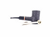 Talamona Sandblasted Pipe Black Italy Cherrywood 9mm or Reducer