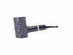 Talamona Sandblasted Pipe Black Italy Cherrywood 9mm or Reducer