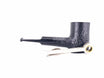 Talamona Sandblasted Pipe Black Italy Cherrywood 