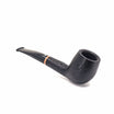 Talamona Sandblasted Pipe Black Italy Semi Bent Pear