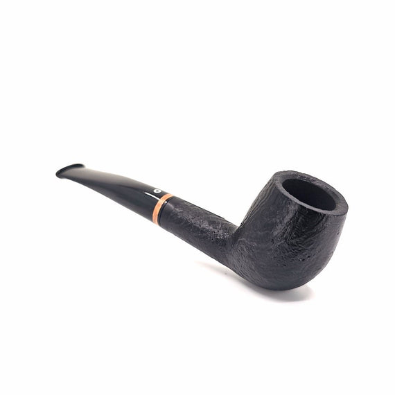 Pipa Talamona Sabbiata Black Italy Semi Bent Pear