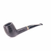 Talamona Sandblasted Pipe Black Italy Semi Bent Pear