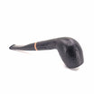 Talamona Sandblasted Pipe Black Italy Semi Bent Pear