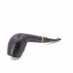 Talamona Sandblasted Pipe Black Italy Semi Bent Pear