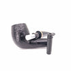 Talamona Sandblasted Pipe Black Italy Semi Bent Pear