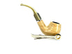 Talamona Pipe The Other One Bent Apple 863 in Oak