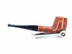 Talamona Virginia Billiard Pipe Smooth 9 mm + adapt. by Paolo Croci