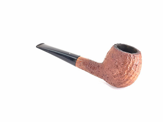 Pipa Usata Dunhill Tan Shell Briar 3101 Apple Sabbiata Made in England 1989