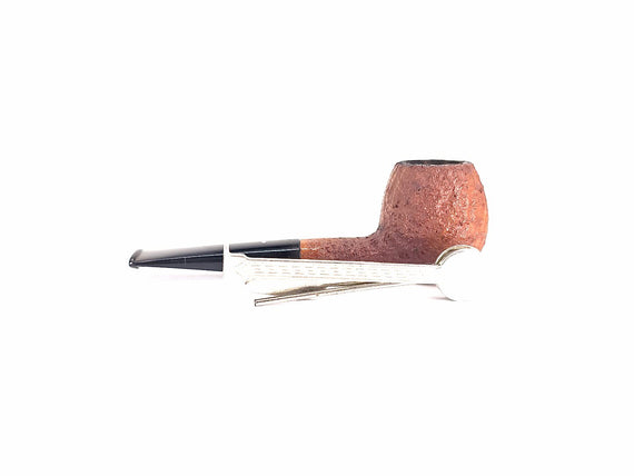 Pipa Usata Dunhill Tan Shell Briar 3101 Apple Sabbiata Made in England 1989