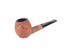 Estate English Pipe Dunhill Tan Shell Briar 3101 Sandblasted Apple Made in England 1989 Used Presmoked 