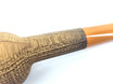 Used Pipe G. Penzo Pipe Apple Bog Oak Cumberland Yellow Rodata