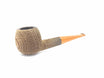 Used Pipe G. Penzo Pipe Apple Bog Oak Cumberland Yellow Rodata