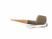 Used Pipe G. Penzo Pipe Apple Bog Oak Cumberland Yellow Rodata