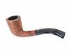 Estate pipe Il Ceppo Sandblasted bent Billiard group 1 with new original mouthpiece