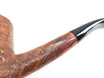 Estate pipe Il Ceppo Sandblasted bent Billiard group 1 with new original mouthpiece