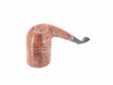 Estate pipe Il Ceppo Sandblasted bent Billiard group 1 with new original mouthpiece