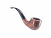 Estate Il Ceppo semi sandblasted bent pot pipe with new original mouthpiece