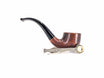 Estate Il Ceppo semi sandblasted bent pot pipe with new original mouthpiece