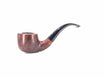 Estate Il Ceppo semi sandblasted bent pot pipe with new original mouthpiece