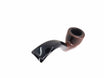 Estate Il Ceppo semi sandblasted bent pot pipe with new original mouthpiece