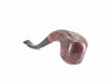 Estate Il Ceppo semi sandblasted bent pot pipe with new original mouthpiece